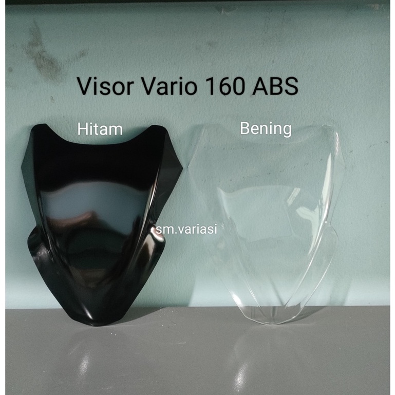 Vario 160 ABS Visor Bahan Akrilik