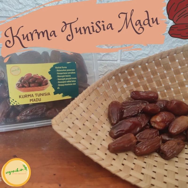 

Kurma Tunisia Madu 1kg