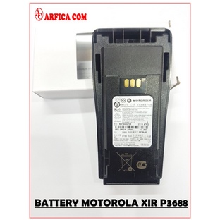 BATTERY HT MOTOROLA XIR P3688 BATRE HT MOTOROLA XIR P3688 XIR P 3688 LITHIUM