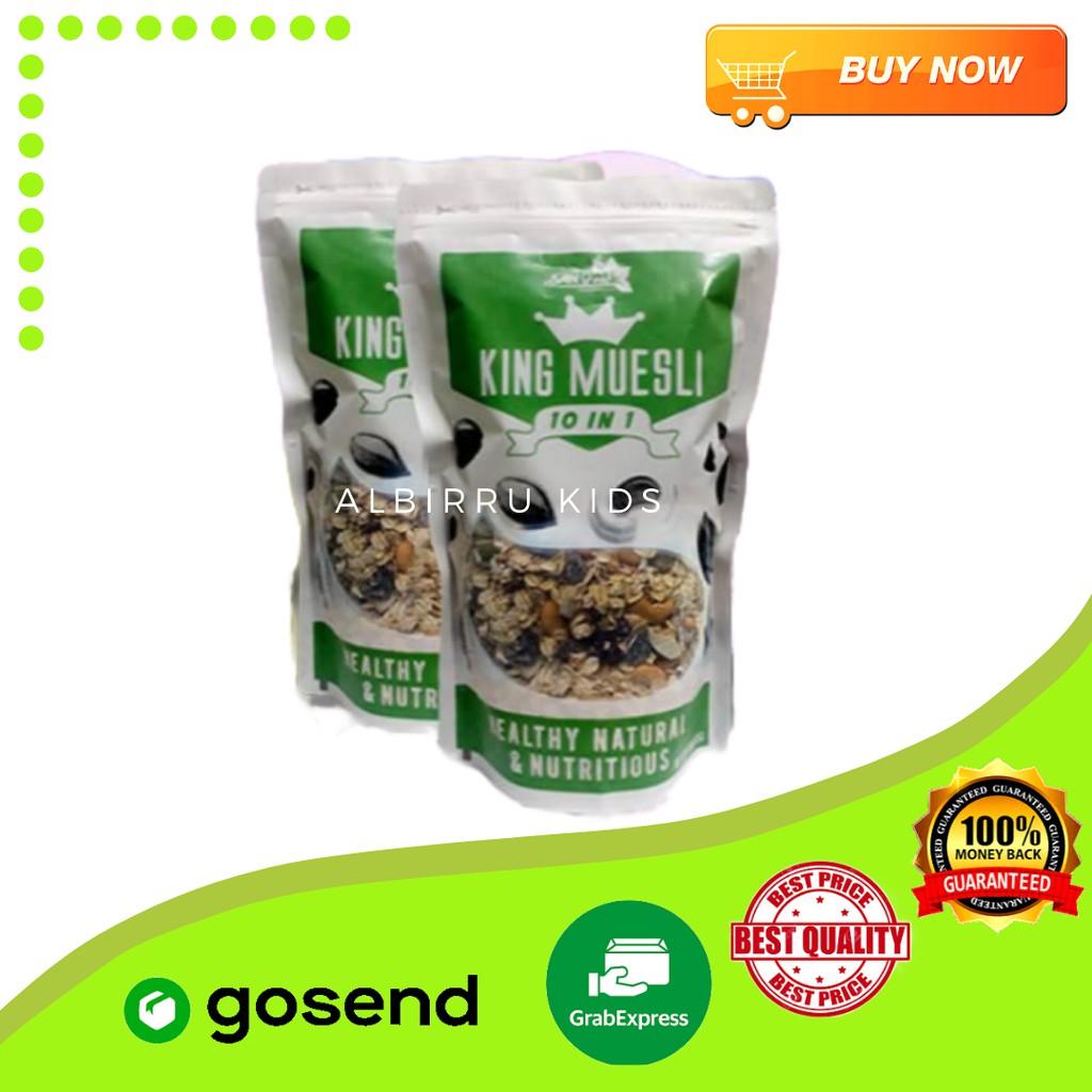 

SEREAL INSTAN KING MUESLI AK530
