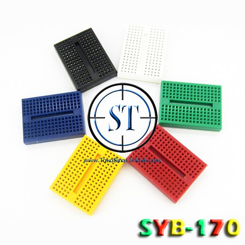 Project Board SYB-170 Holes ( BreadBoard / Bread Board ) 4.7 * 3.5 CM