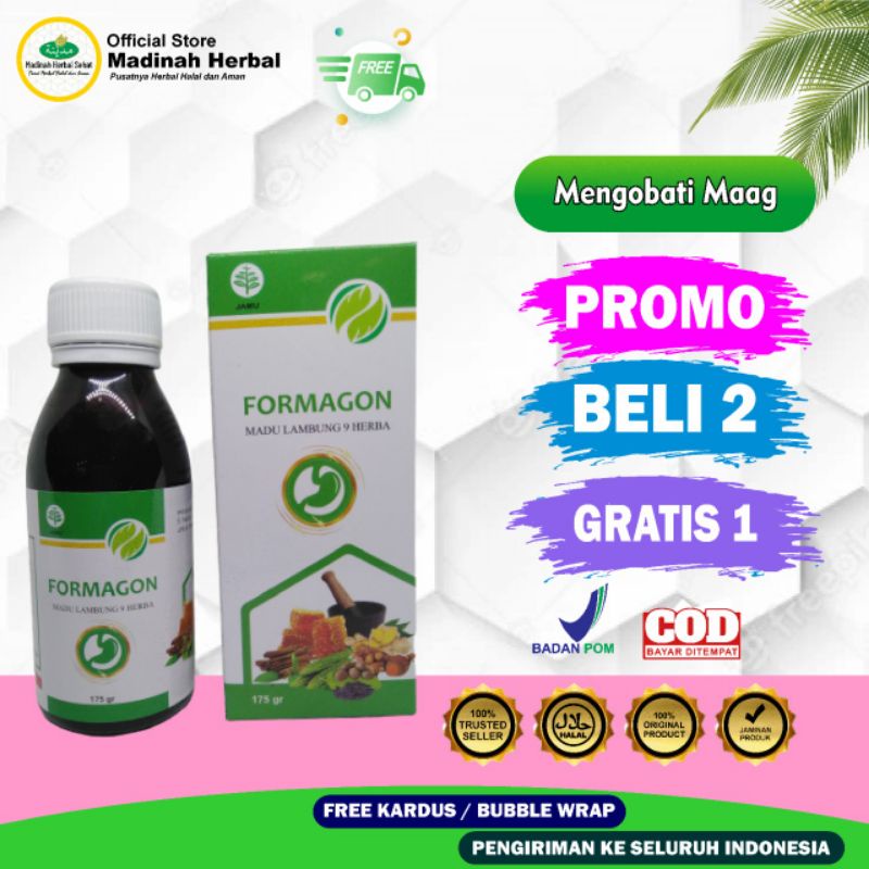 

Formagon Original Madu Asli Obat Maag Herbal Dan Obat Asam Lambung