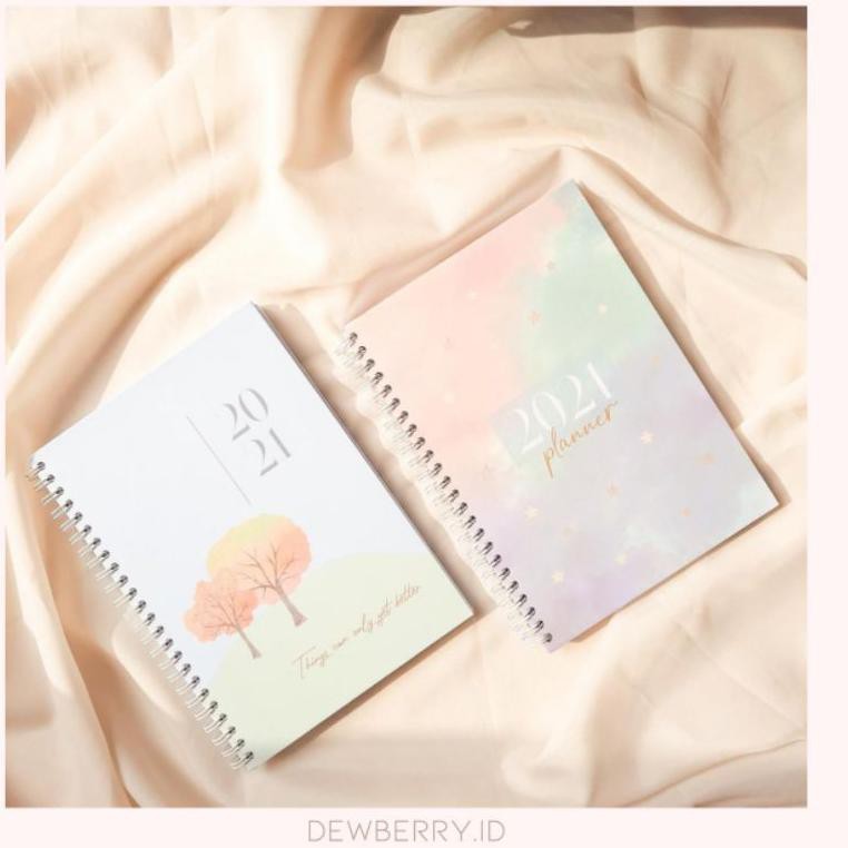 

P4ling.ramePLANNER BOOK 2021 EDITION | dewberry.id (Hadiah Tahun Baru / Natal/ Birthday ) |ter updat