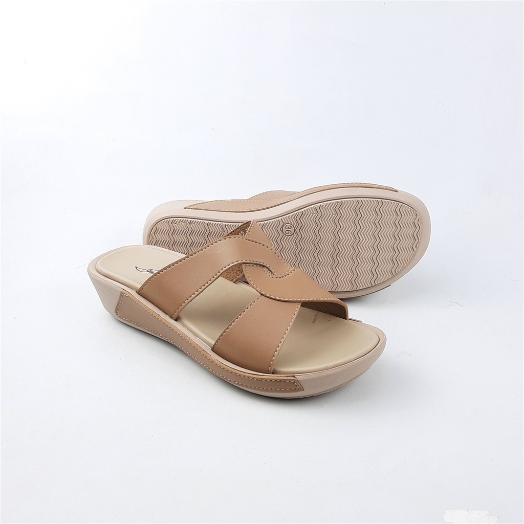 WEDGES SANDAL WANITA LE BIANCA AU.12.02 36-40