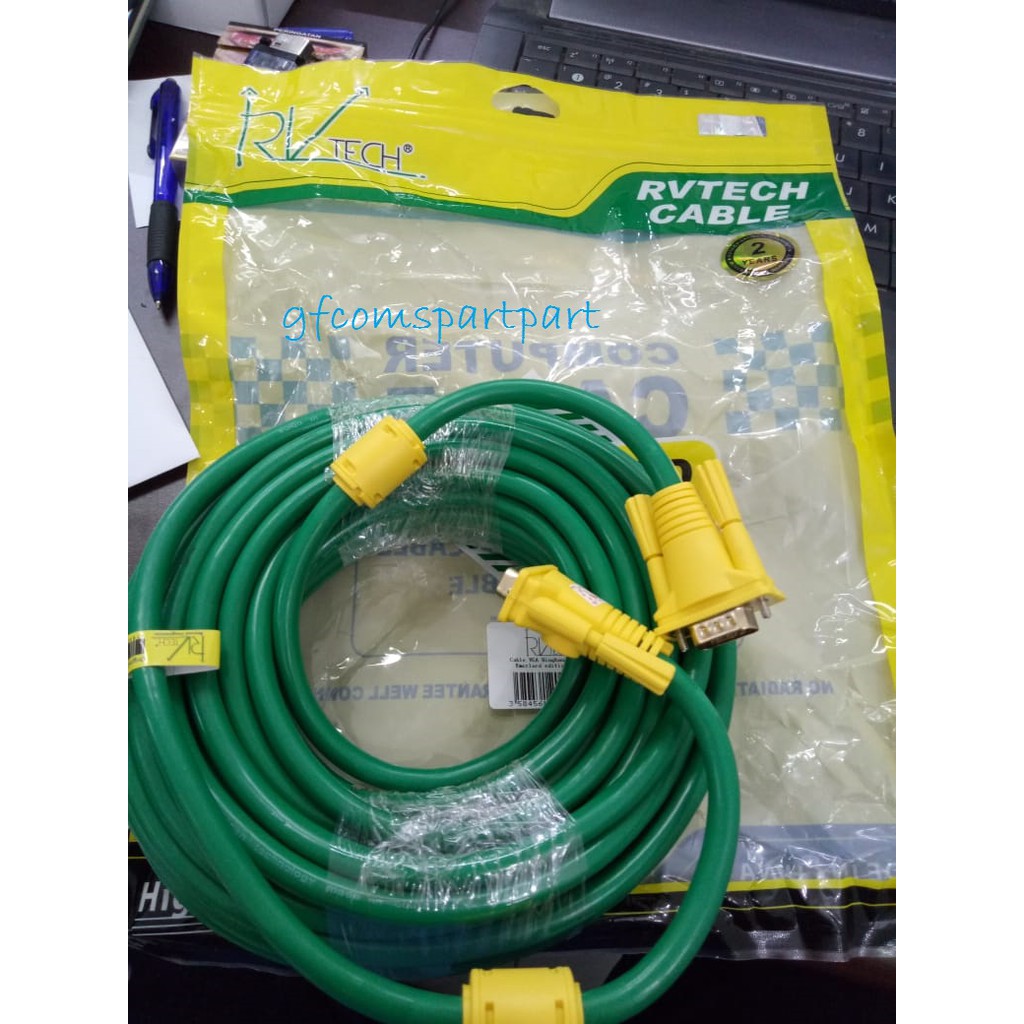 Kabel Vga Emerlad 25 m Garansi 2 Thn (RVTECH)