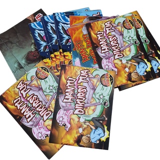 20 pcs komik horor seru tanggung DG