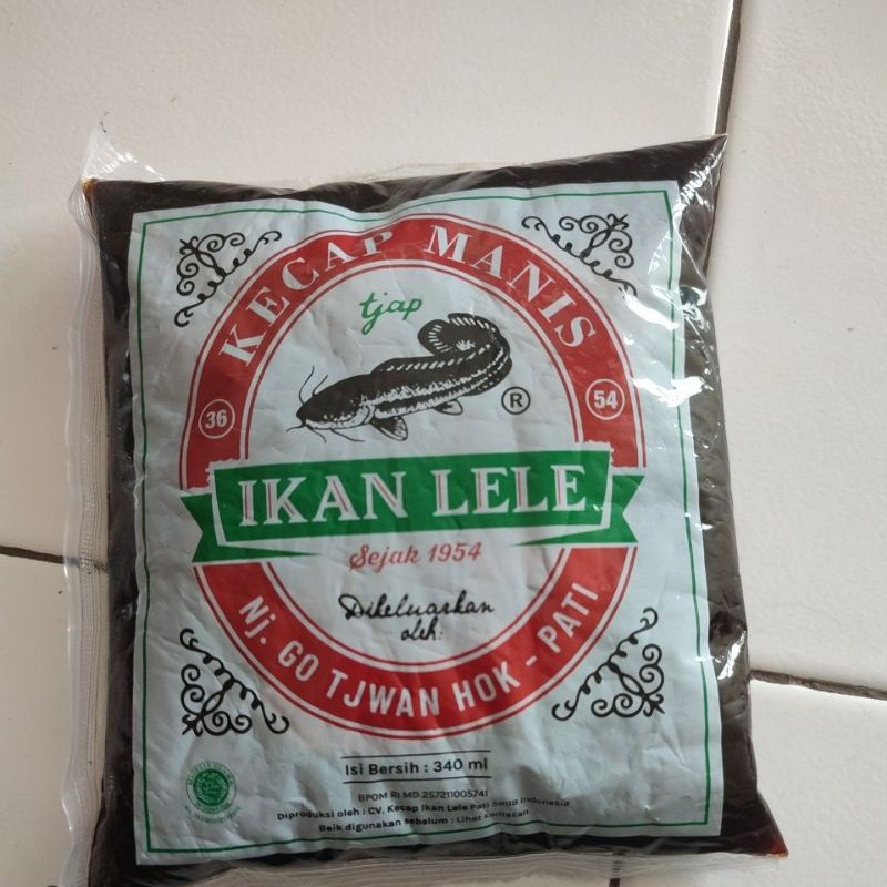 

kecap ikan lele