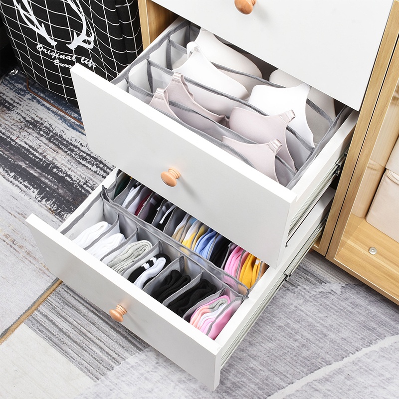 Socks Shorts Bra Storage Boxs Celana Dalam Tempat Penyimpanan Kotak Bra Storage Box Organizer Underwear Organizer