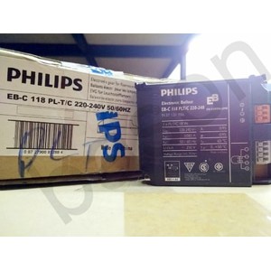 PHILIPS EB-C 118 PL-T/C 220-240V 50/60Hz - Ballast Elektronik