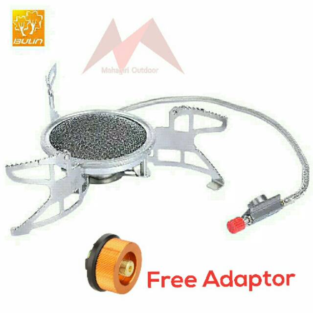 Kompor Bulin BL100-B15 gas lipat portable mini camping ultralight outdoor windproof