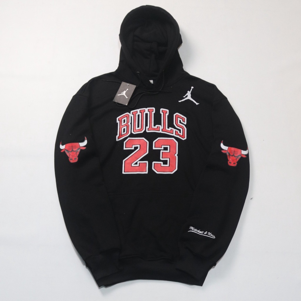 Jaket Sweater Hoodie JRDN BULLS NUMBER – Fashion Trendy Casual Unisex Good Brand Quality 99% Realpict