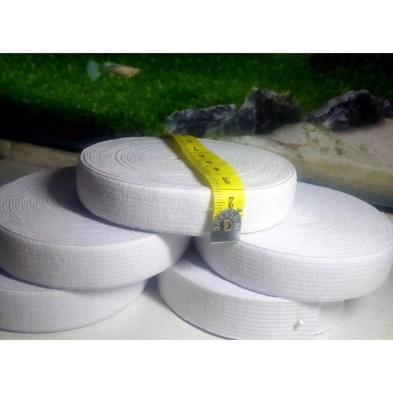 Karet Penguin Elastis 2cm PER 5 METER