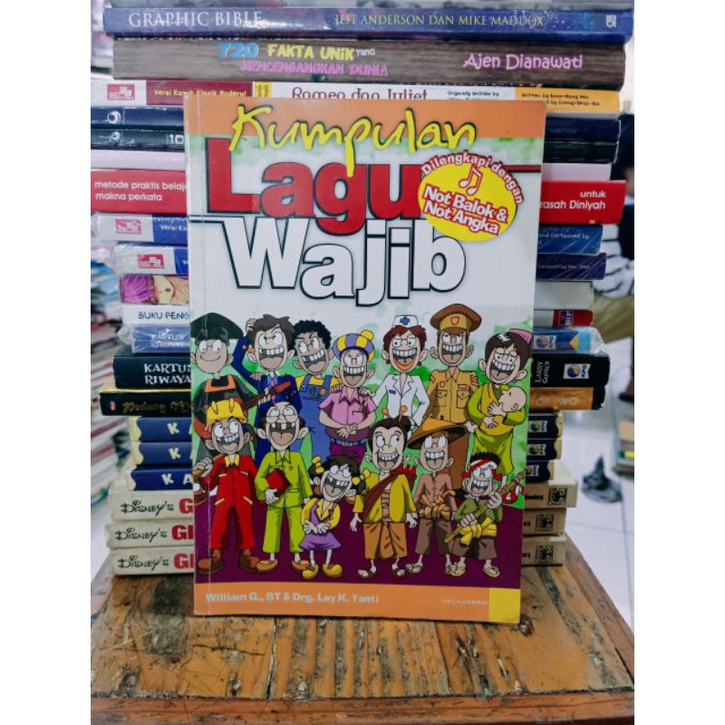 Kumpulan Lagu Wajib Dilengkapi Dengan Not Balok dan Not Angka