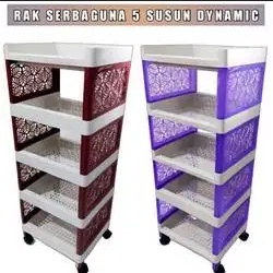 Rak Serbaguna 5 Susun / Rak Apart serbaguna