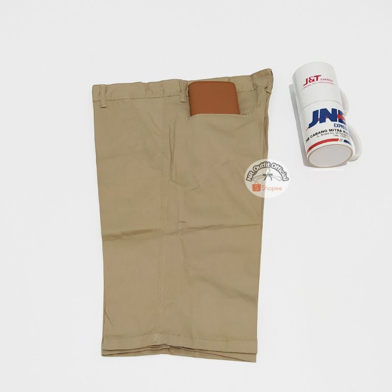 Celana Pendek Pria Distro Big Size Premium Chino 27-38 ARS NR_Outfit Official COD