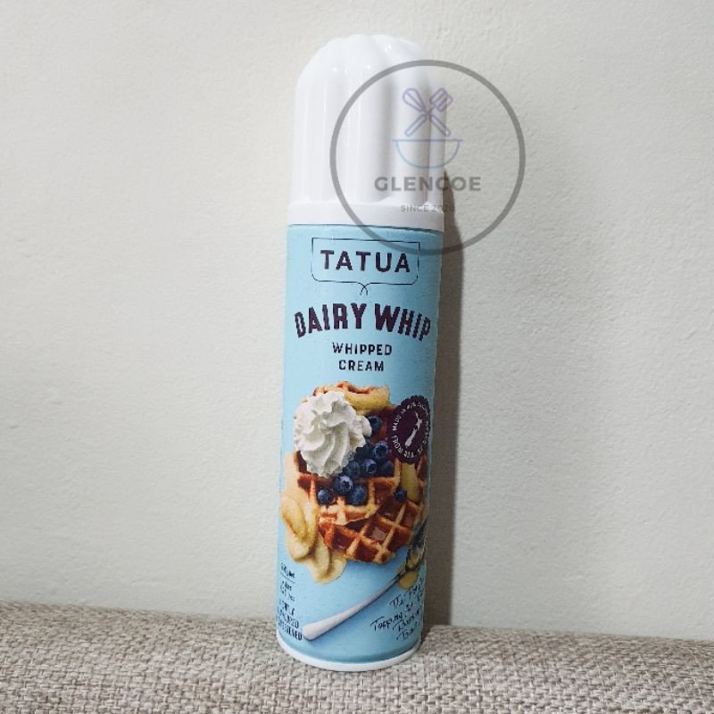 TATUA Aerosol Whipping / Whipped Cream 250ml