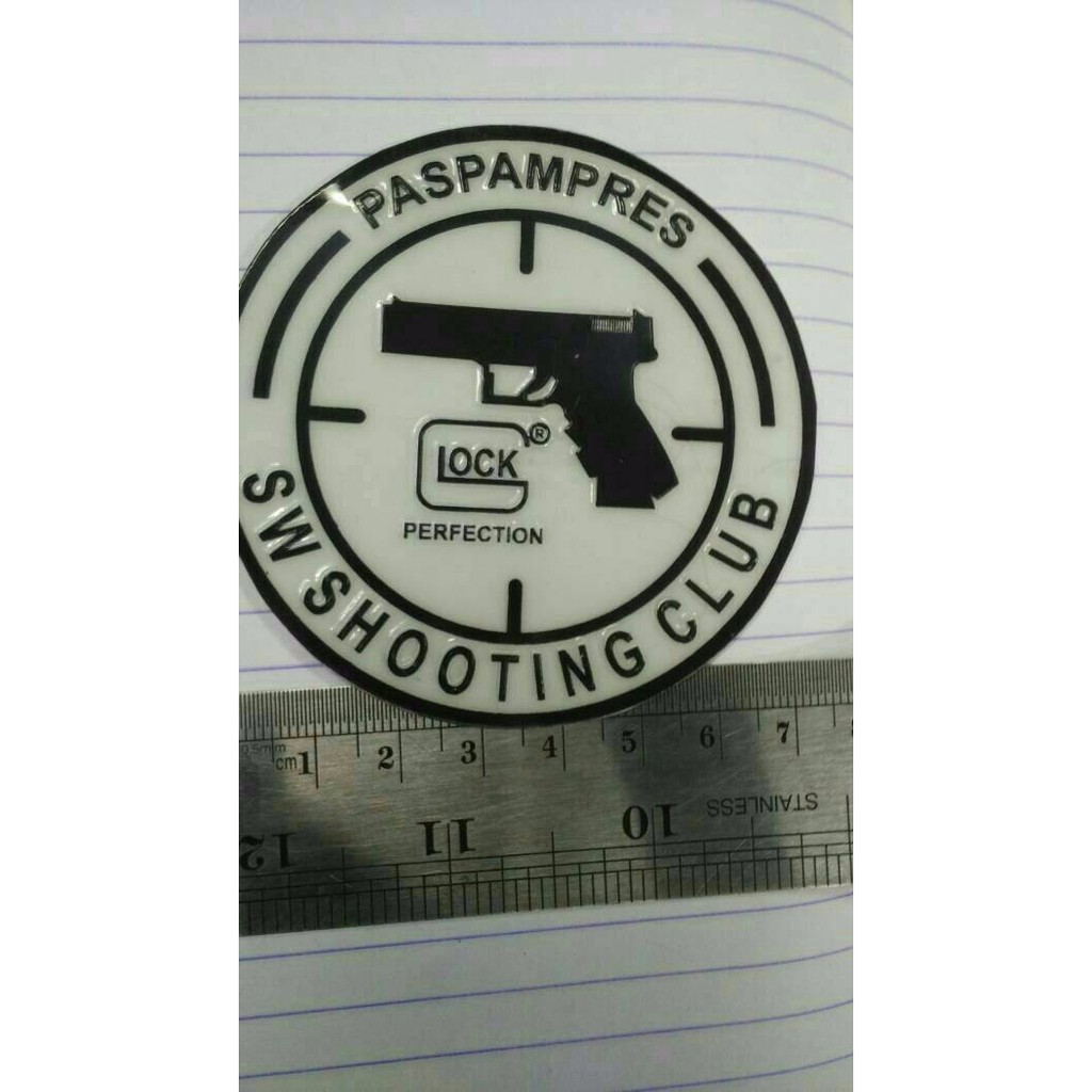 

sticker paspampres glock