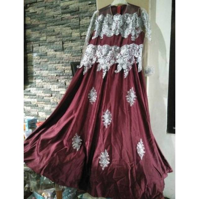 Preloved Dress Satin