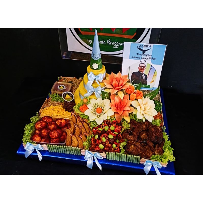 

Tumpeng 20-25porsi