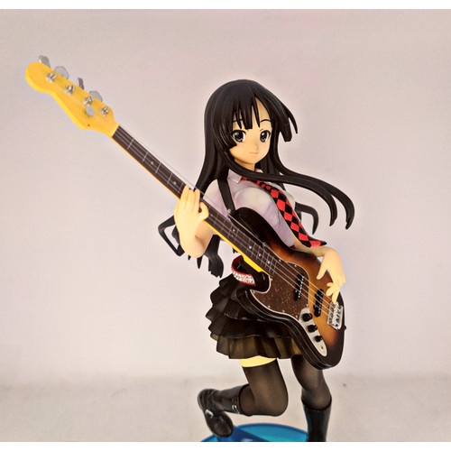 Original Scale 1/8 Figure Akiyama Mio K-ON Costume Movic Kotobukiya