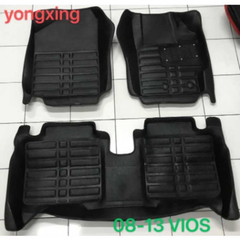 Karpet Mobil 5D Premium Toyota Vios 08-13 vios 14-19