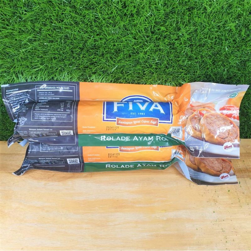 

FIVA Rolade Ayam atau Sapi 400 Gram