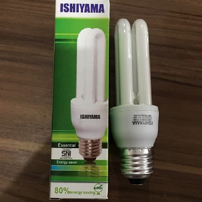 Lampu Jari Murah Grosir SNI Supplier 2U Ishiyama 20W 15W 11W 9W 5W