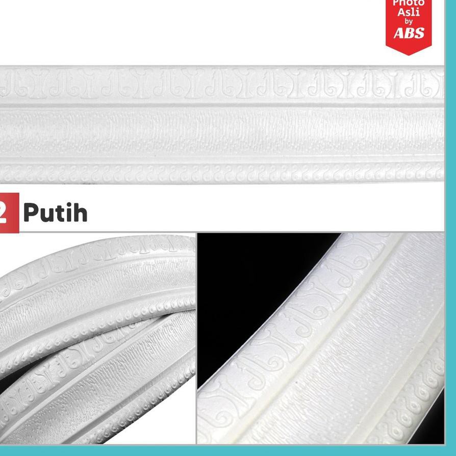 ➯ (ABS) WALLBORDER FOAM 3D ELEGAN DAN MEWAH WALLPAPER PLAFON ❀