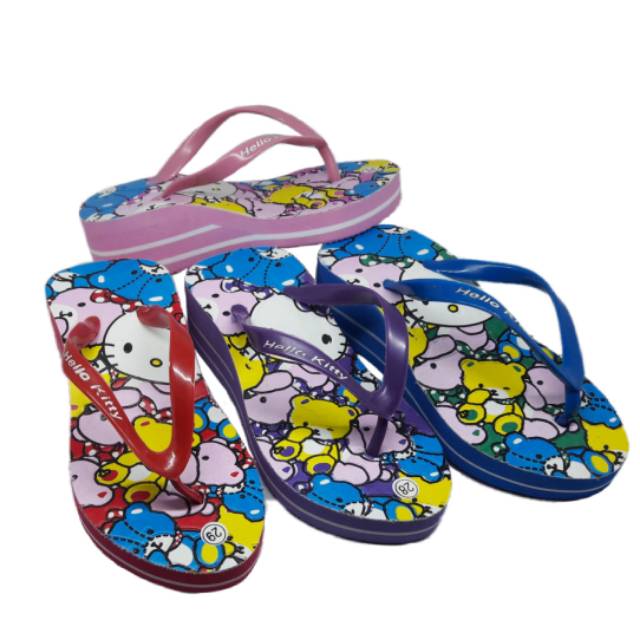 Wedges spon anak anak hello kitty MD