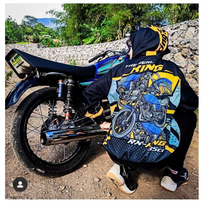 (COD) JAKET RACING RX-KING / RACING KING ORIGINAL