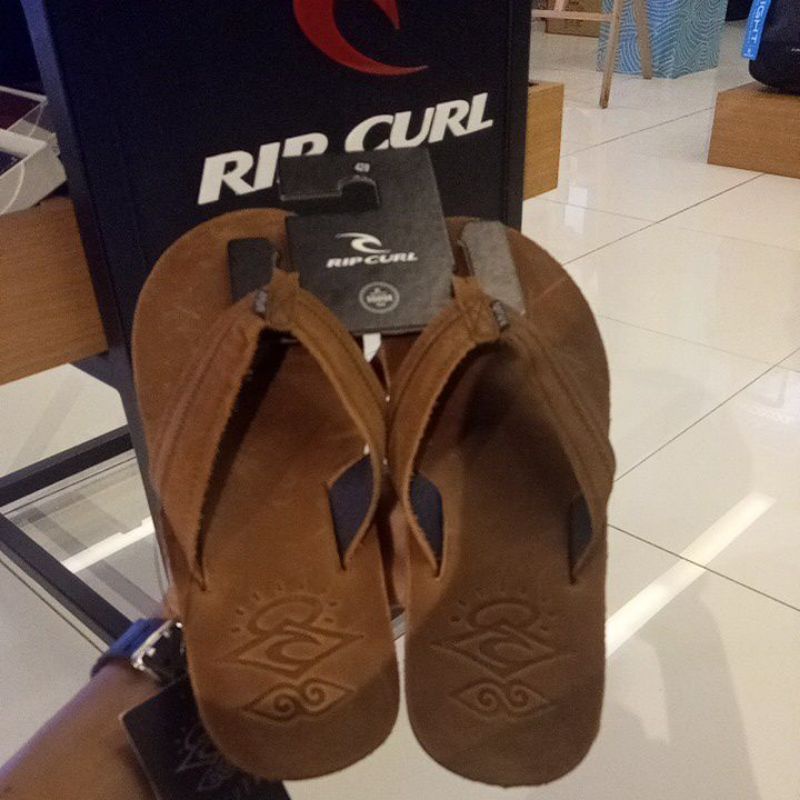 Sandal Pria Ripcurl original Coklat