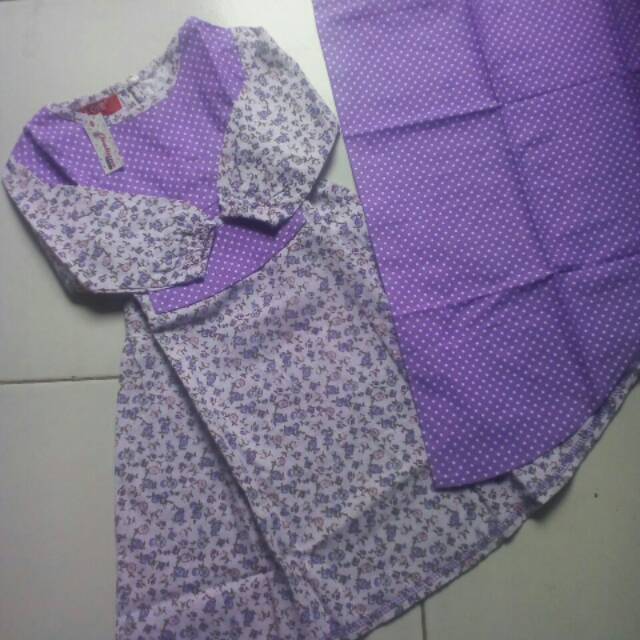Gamis anak u/ 1thn oka oke