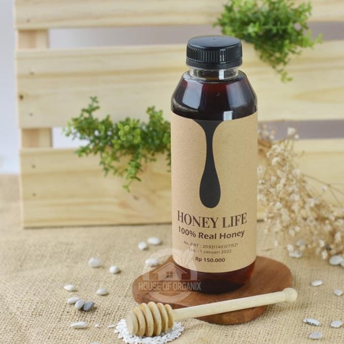 

TERLARIS Honey Life Raw Wild Forest Honey - 500 Ml/MINUMAN COLLAGEN/MINUMAN YOYIC/MINUMAN DIET/MINUMAN PEMUTIH BADAN/MINUMAN KOREA/MINUMAN KEMASAN/MINUMAN KALENG/MINUMAN KOTAK/MINUMAN SEHAT HERBAL/MINUMAN SEHAT UNTUK TUBUH/MINUMAN SEHAT ORGANIC/MINUMAN