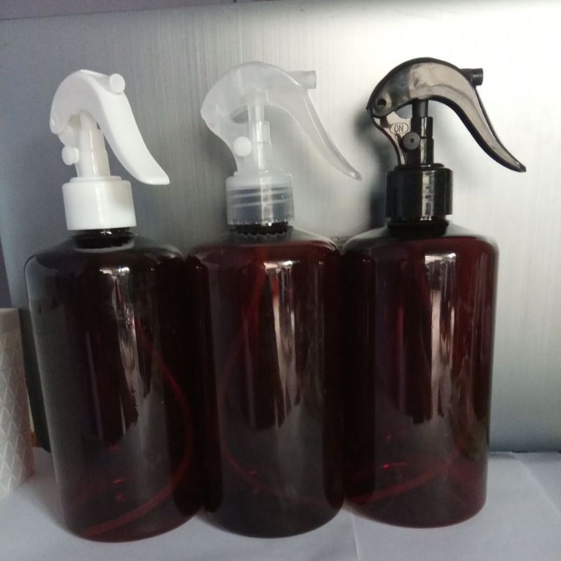 BOTOL AMBER SPRAY TRIGER 500ML ATAU BOTOL COKLAT