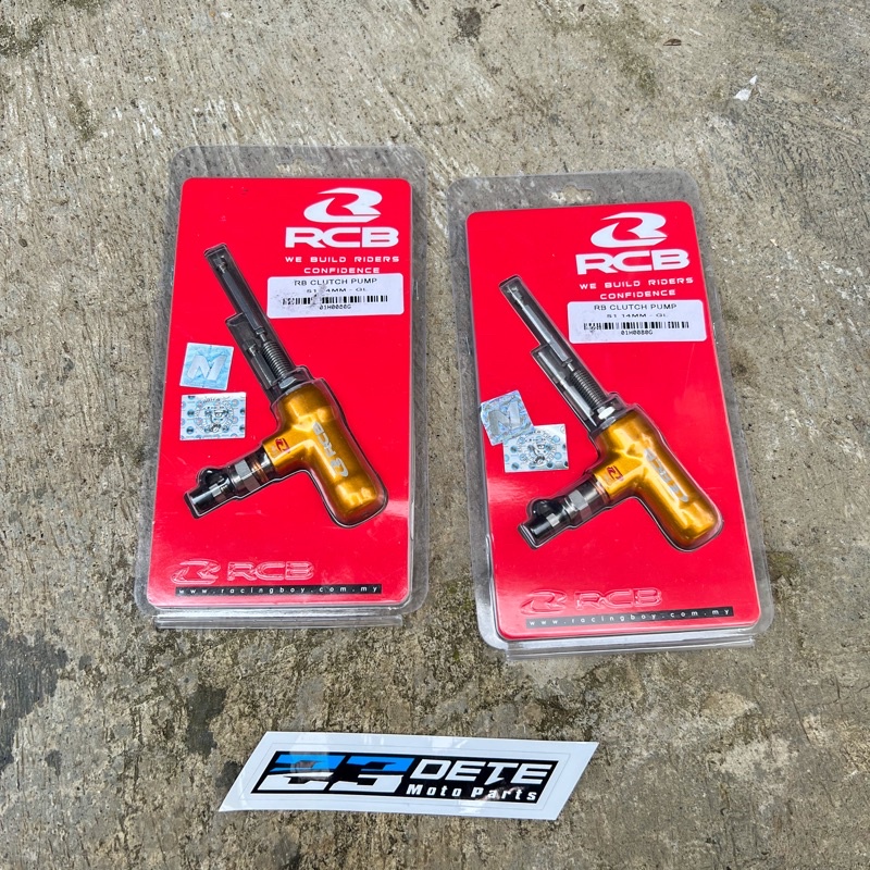 STUT KOPLING HIDROLIK RCB