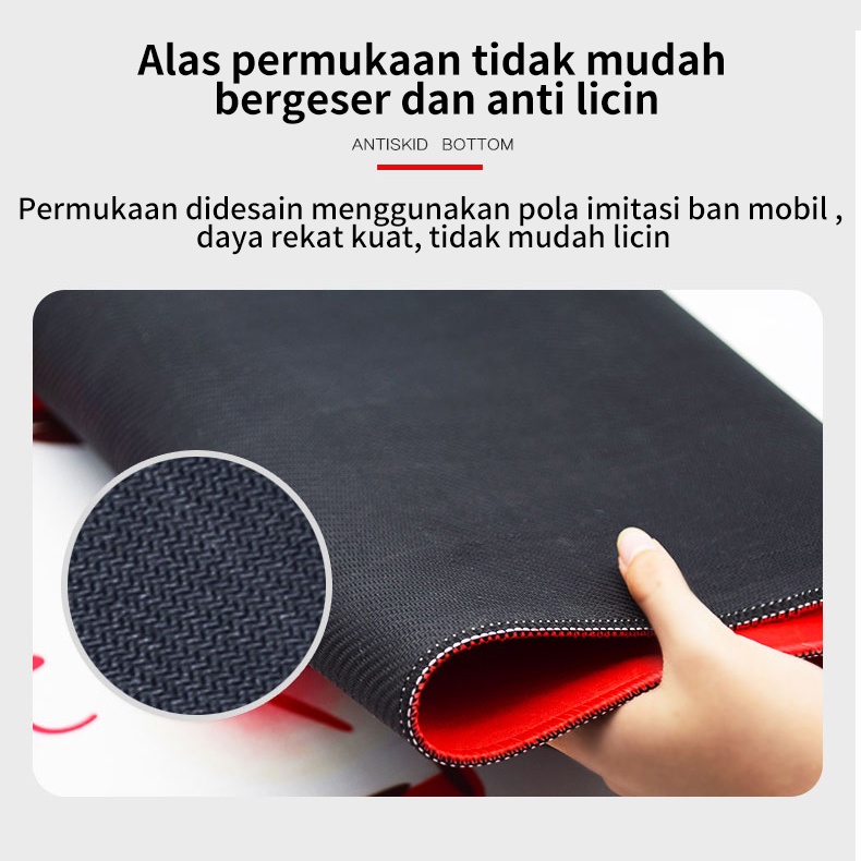 Mouse pad Gaming XL Peta Dunia Mousepad Besar/Alas keyboard