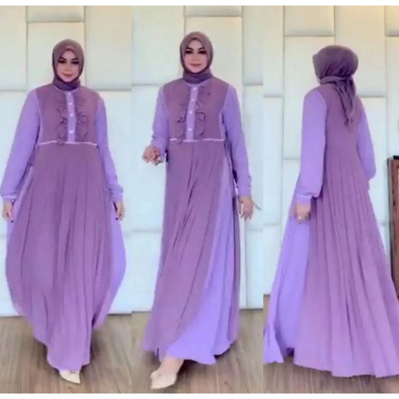 SARAH DRESS BY HAWWA AIWA