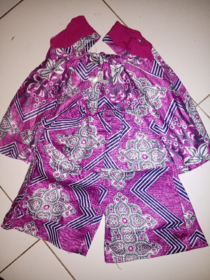 Setelan Butterfly Setelan Batik Anak Baju Tidur Anak Bahan Rayon