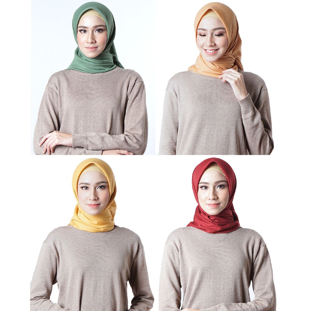 Hijab Restu Anggraini Turkish Voal - Agogeo
