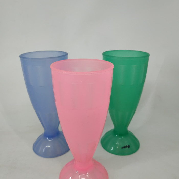 Gelas Jus Plastik - Gelas Jus Warna - Gelas plastik