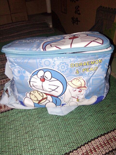 Tas Lunchbox Lunchbag Selempang Bekal Makan Anak Anak Aluminium Foil