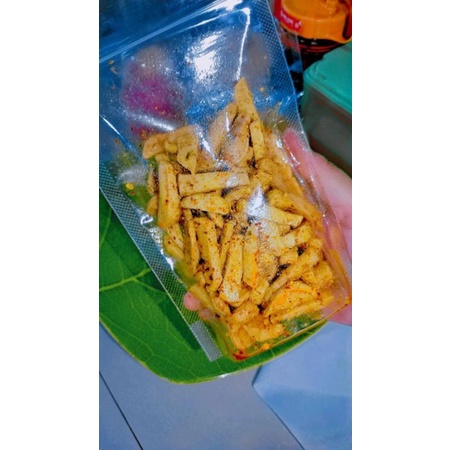 

basreng pedas daun jeruk