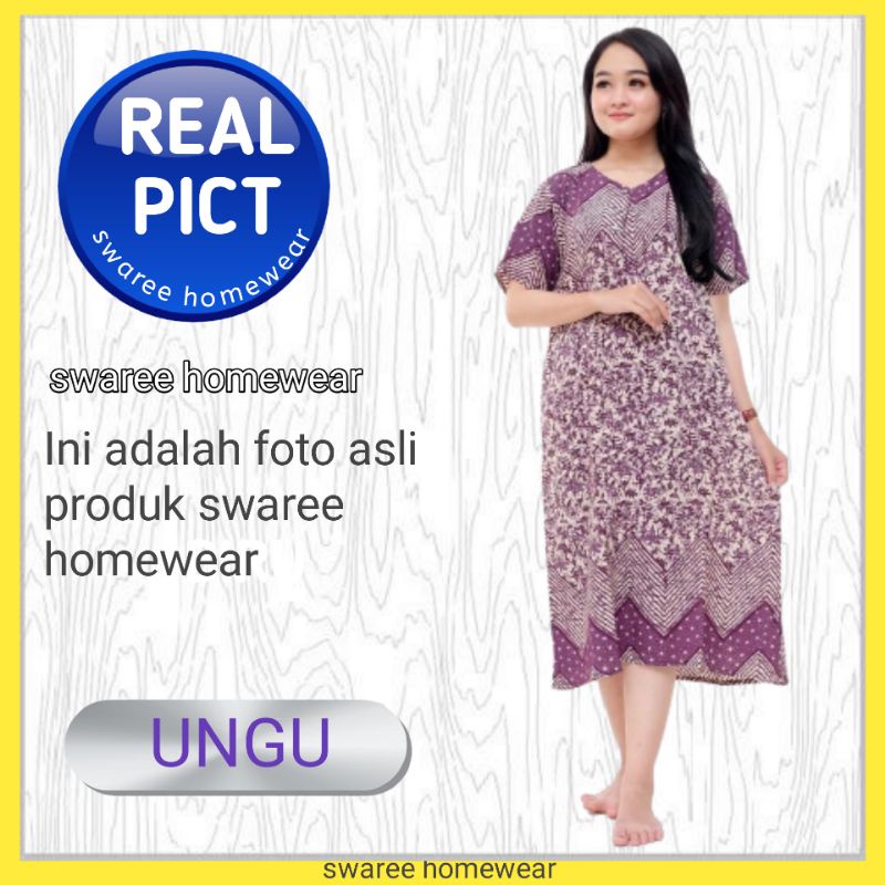 Baju Daster Murah Baju Wanita Kekinian Jumbo Hamil Busui Friendly LD 120