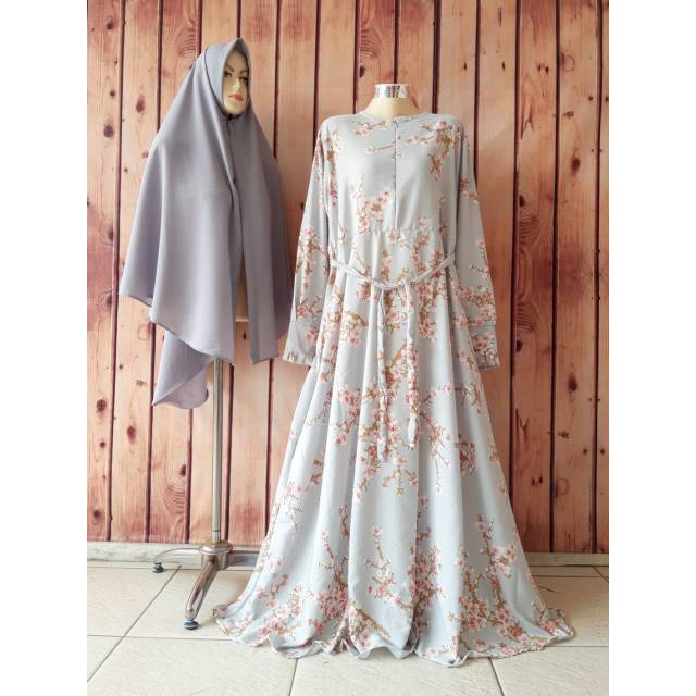 Gamis Monalisa atau gamis monalisa jumbo atau gamis size jumbo atau gamis big size