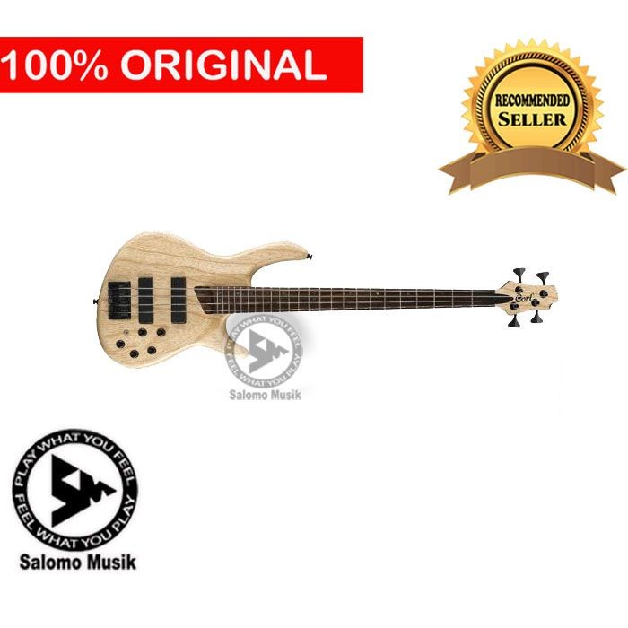 Bass Elektrik Cort Artisan B4 Plus AS OPN Original
