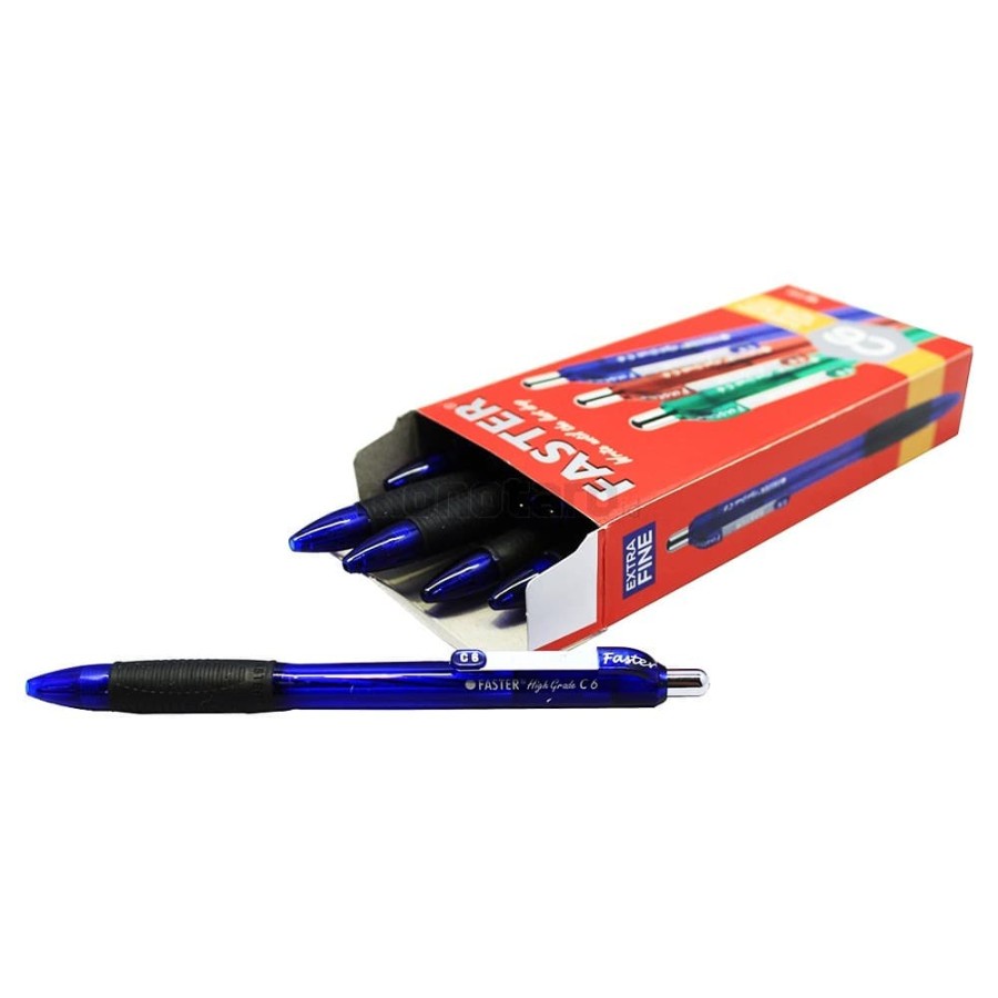

PULPEN FASTER C6 WARNA BIRU