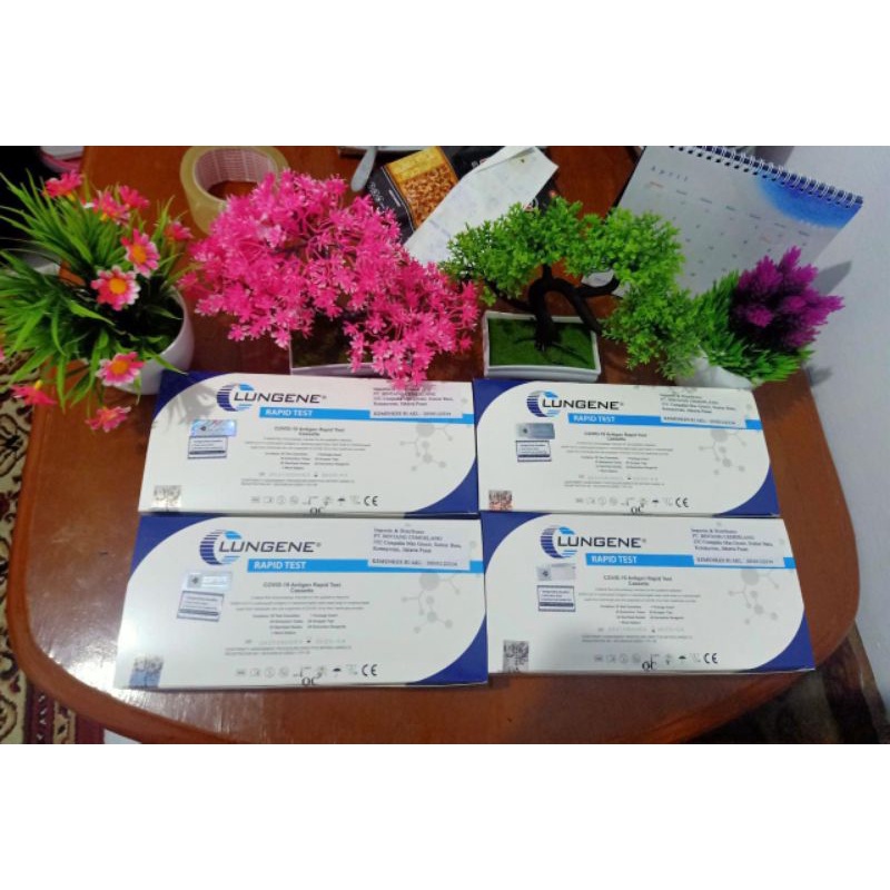 antigen swab clungene biru