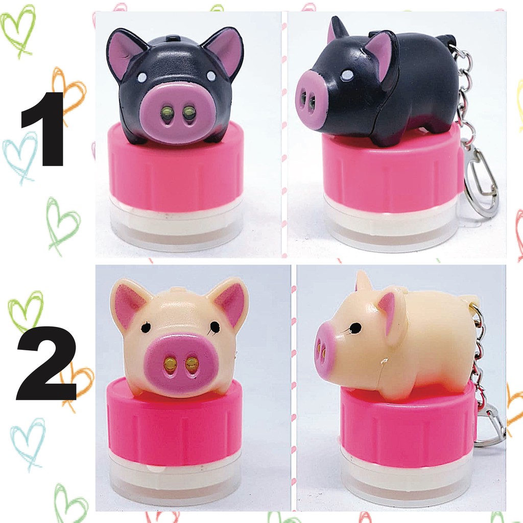 

Custom Stamp / Stempel Nama Light And Sounds Karakter Piggy