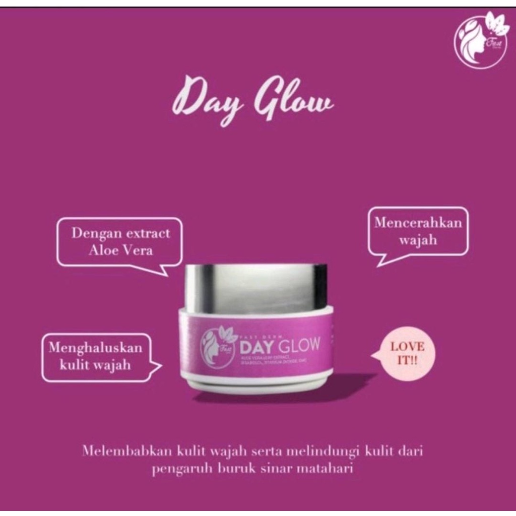 FAST DERM DAY GLOW [ ECER ]