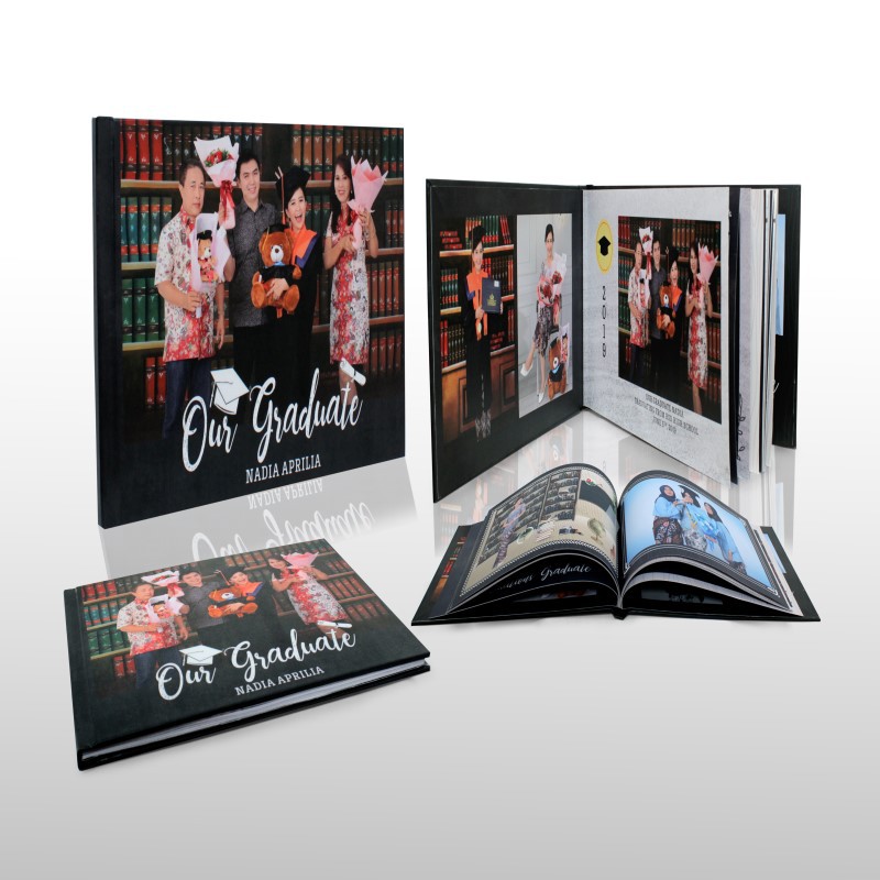 Album Digital Magazine ukuran A4